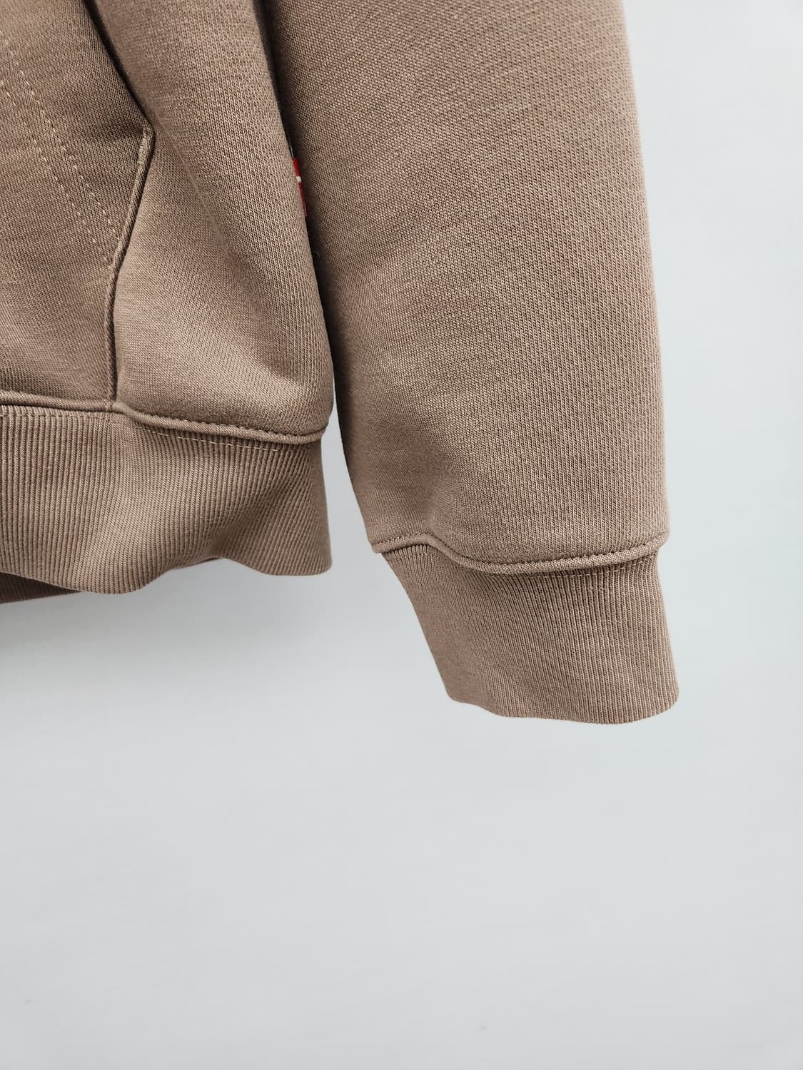 노르디스크 브라운 후드집업_23년 상품이미지5