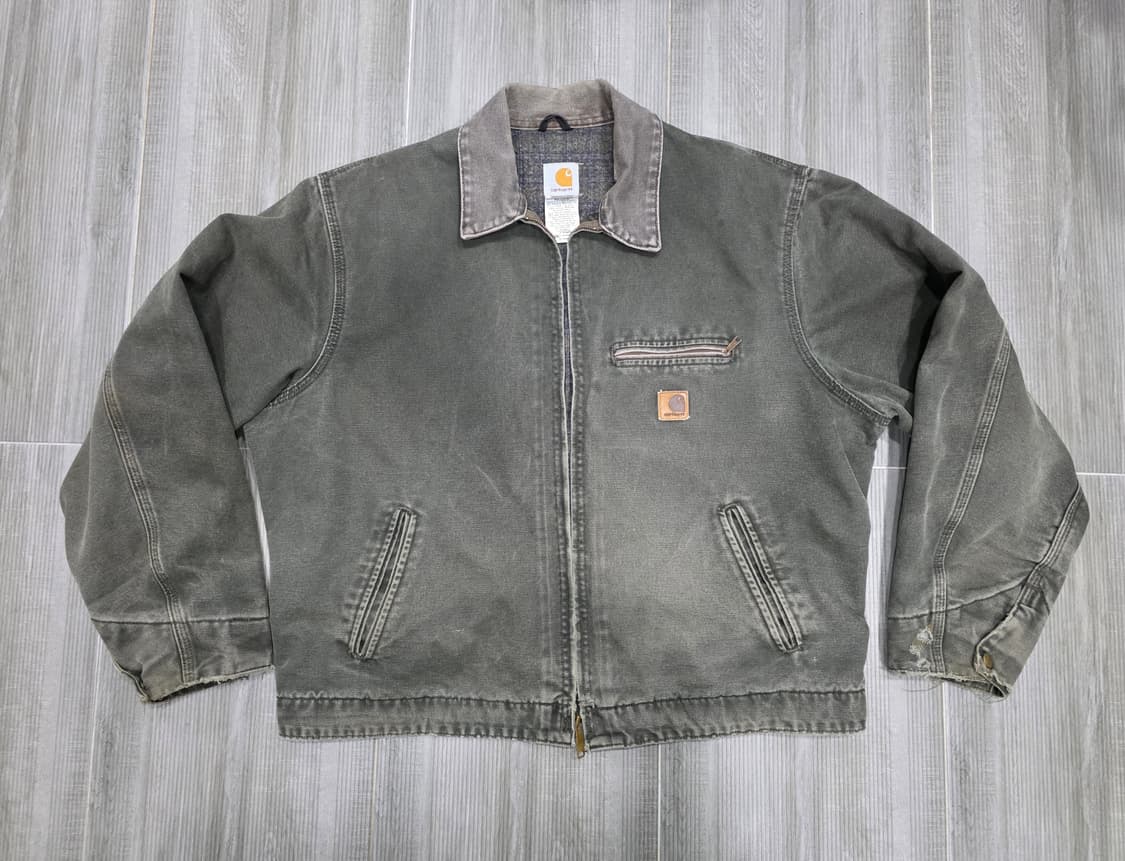 칼하트 디트로이트 j97 mos 모스그린 xl 상품이미지1