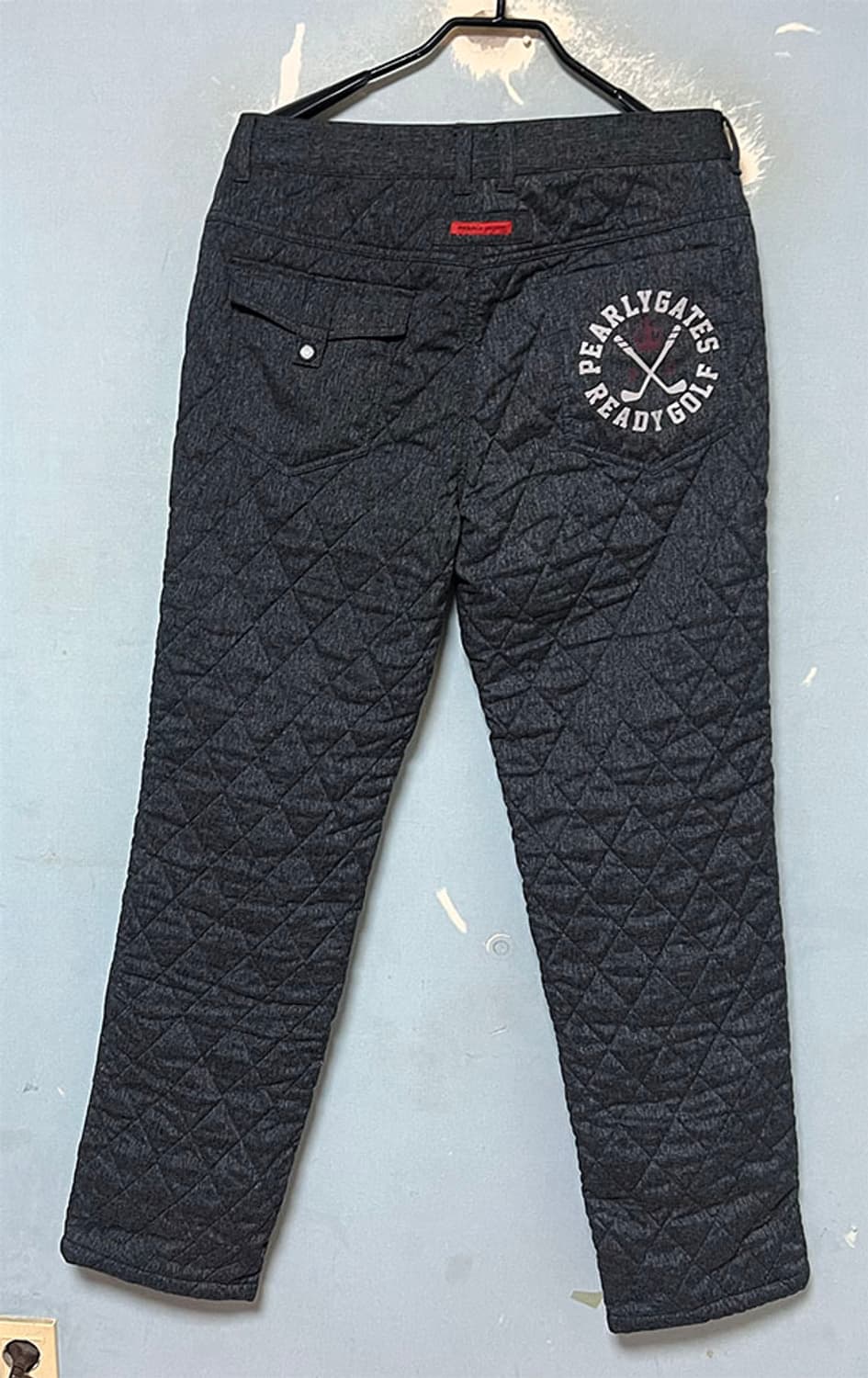 파리게이츠 여자 골프 패딩바지 겨울 웰론 일자핏 L 77 30 상품이미지2
