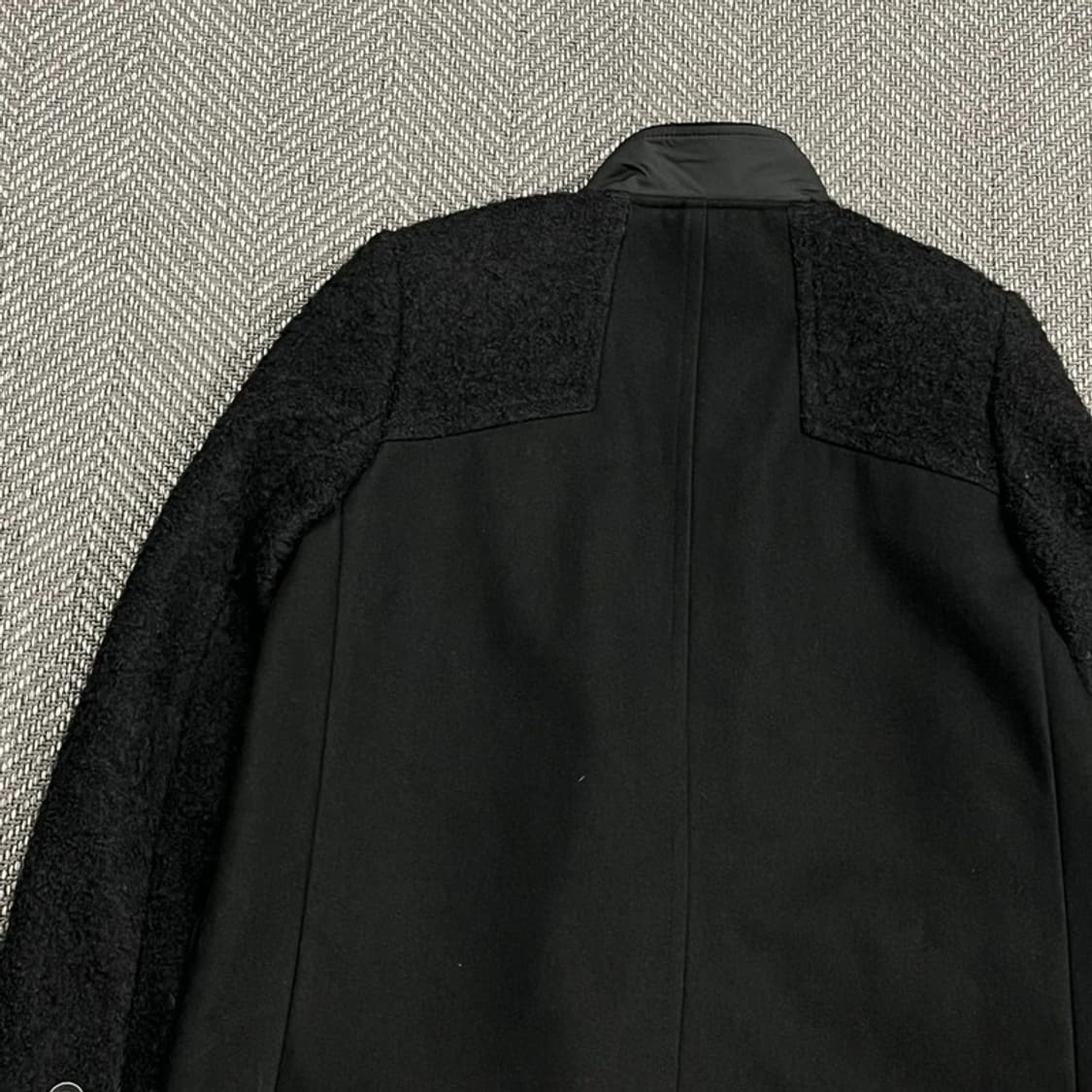 dkny 부클 디테일 더블코트 v1246 상품이미지4