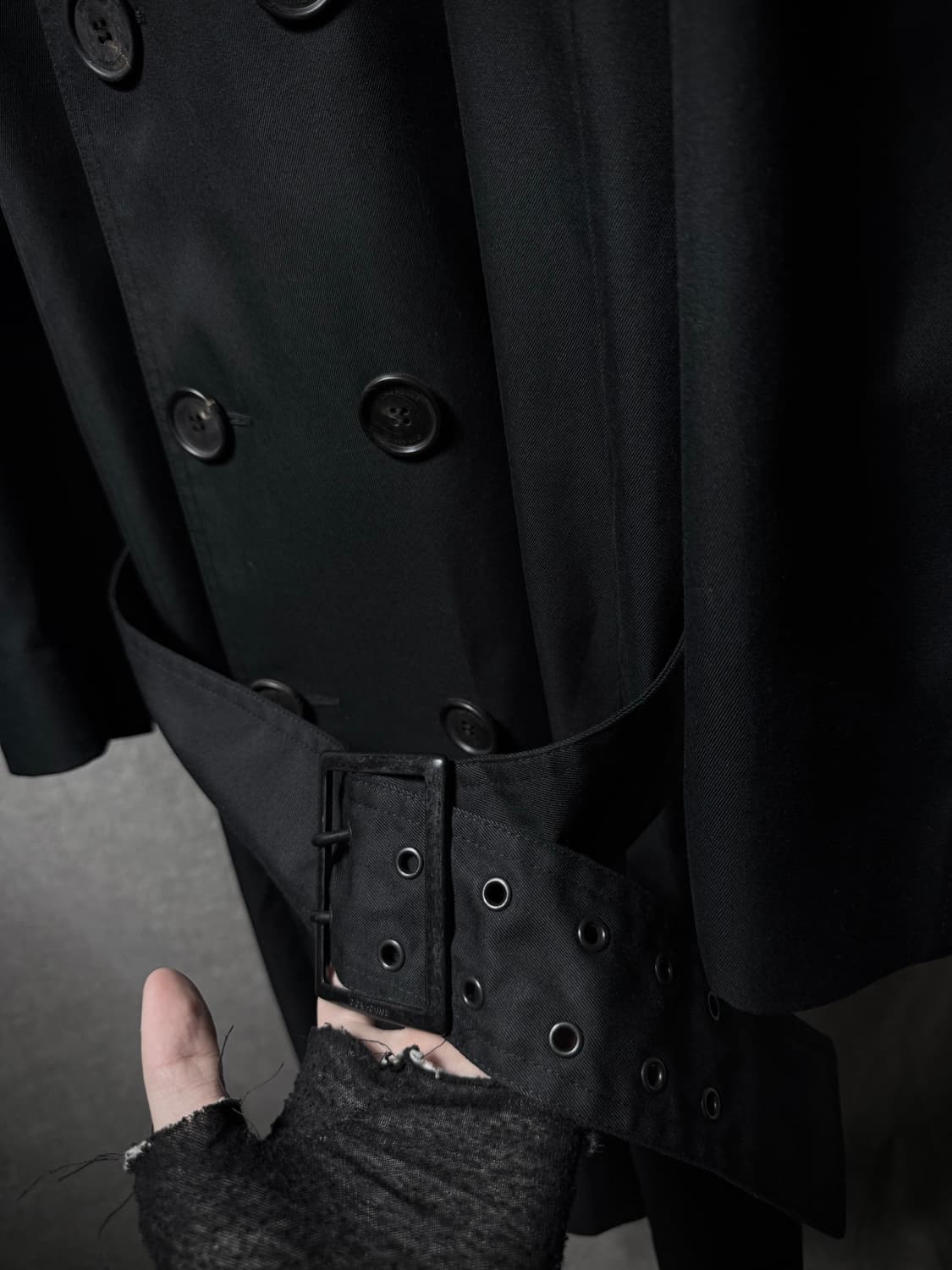 Dior Homme 2007FW Runway Trench Coat  상품이미지8