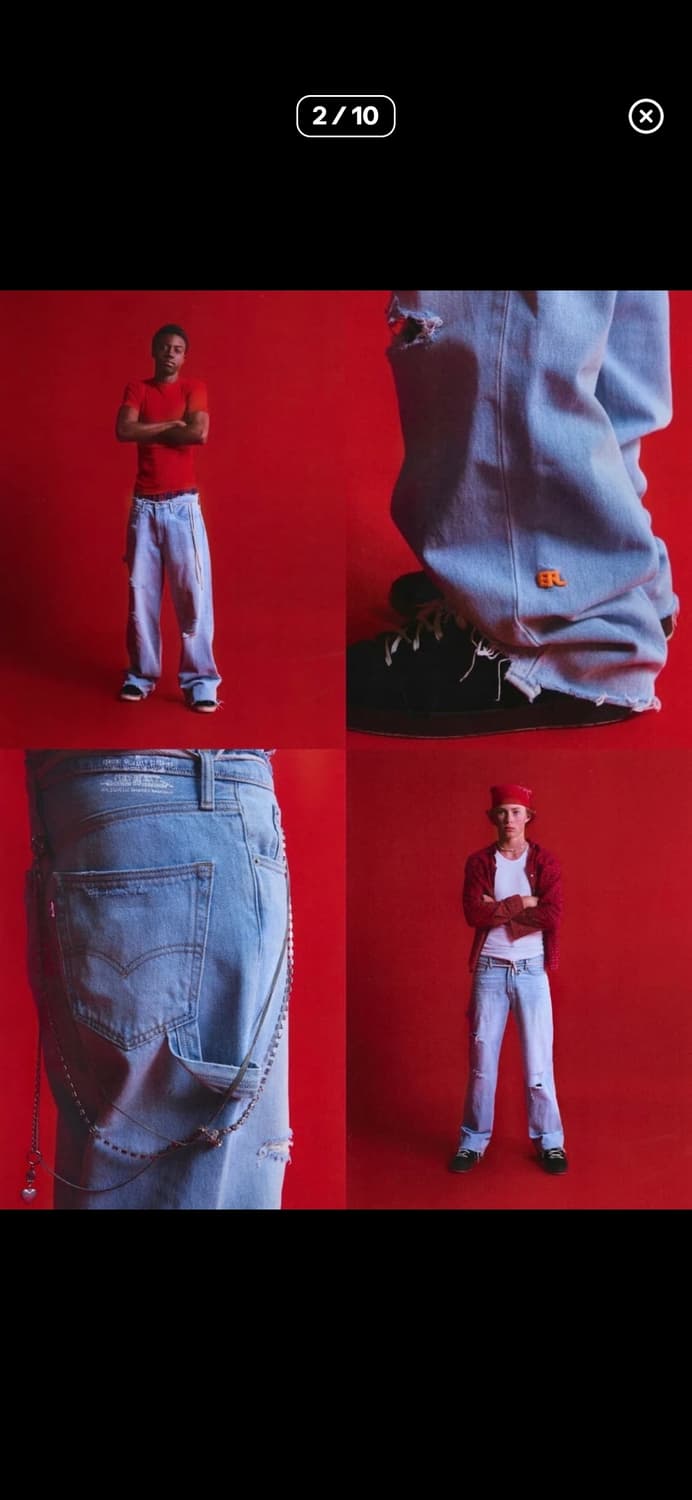 Erl levis loose 상품이미지3