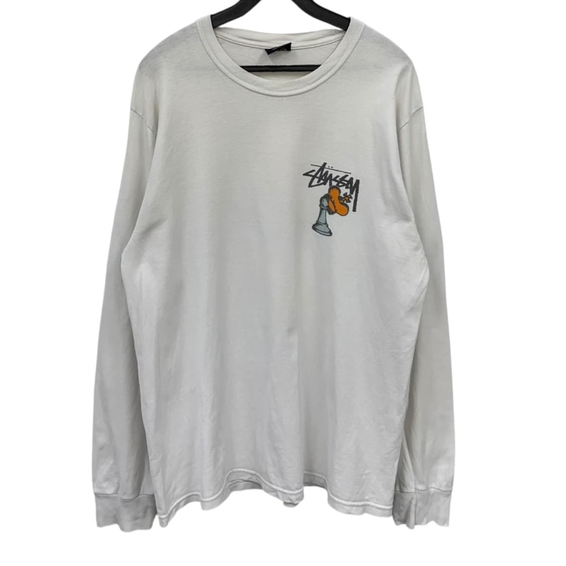 스투시 백로고 긴팔티 상품이미지1