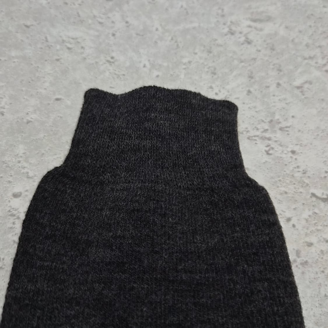 울 기모 차콜 레그워머 롱 니삭스 상품이미지2