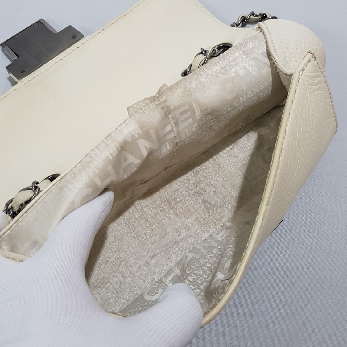 샤넬 빈티지 체인 숄더백 상품이미지9