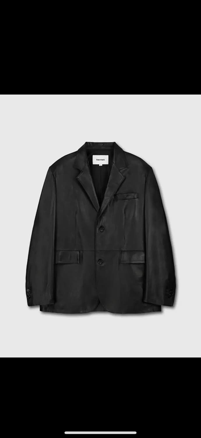 토니웩 레더 블레이저 M 상품이미지1