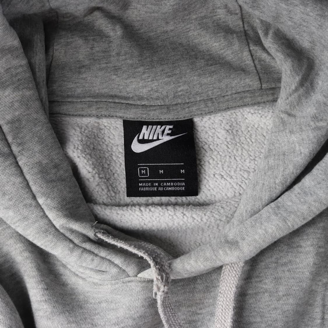 나이키 NSW 클럽 플리스 후드티 M 상품이미지5