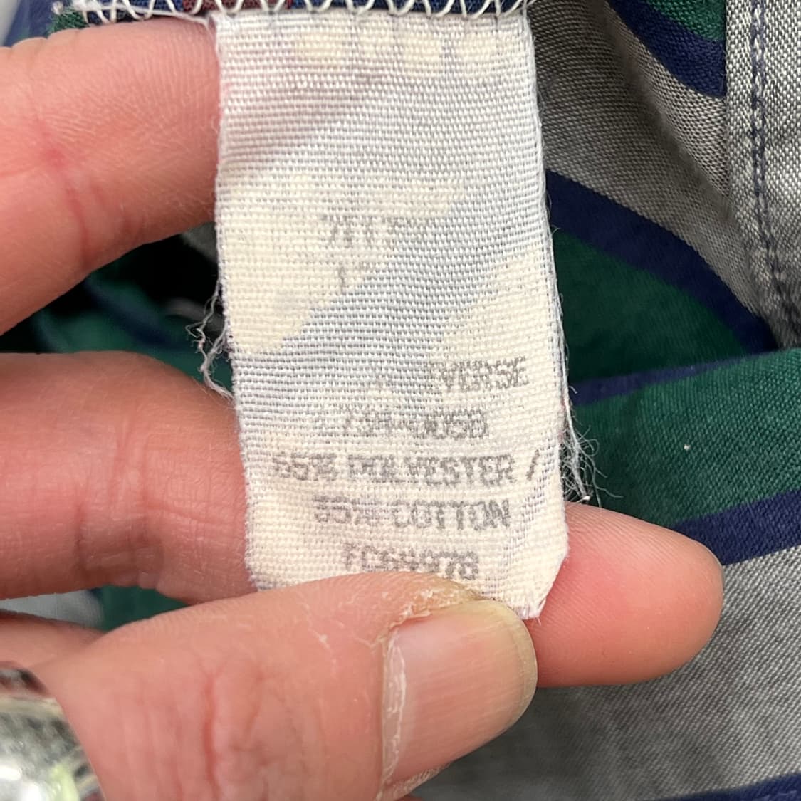 랭글러 스트라이프 셔츠 r3213 상품이미지6