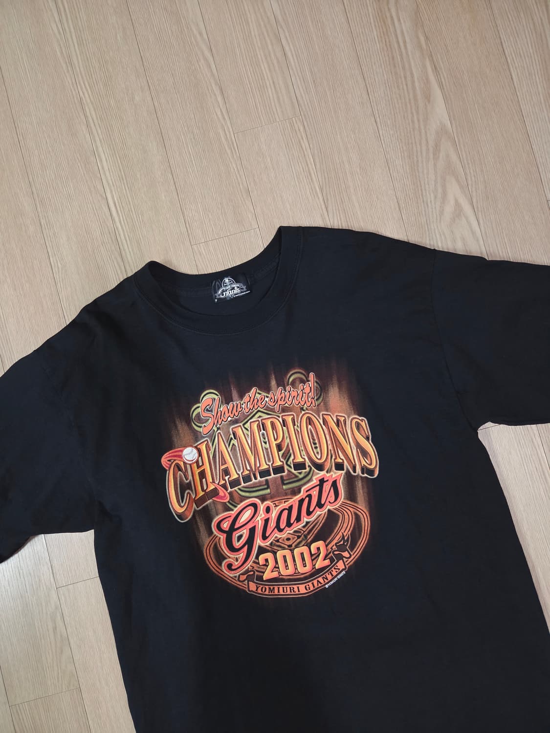 요미우리 자이언트 마쓰이 친필 싸인 우승 티셔츠 상품이미지3