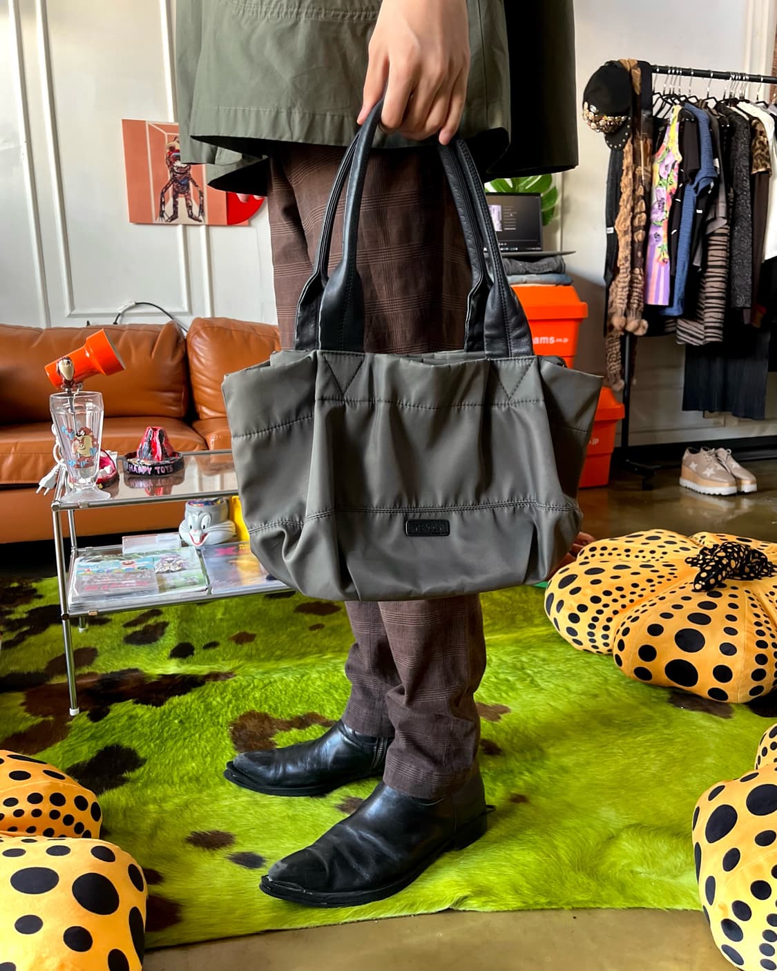 90-00s Yohji Yamamoto Y'SACCS Bag 상품이미지2