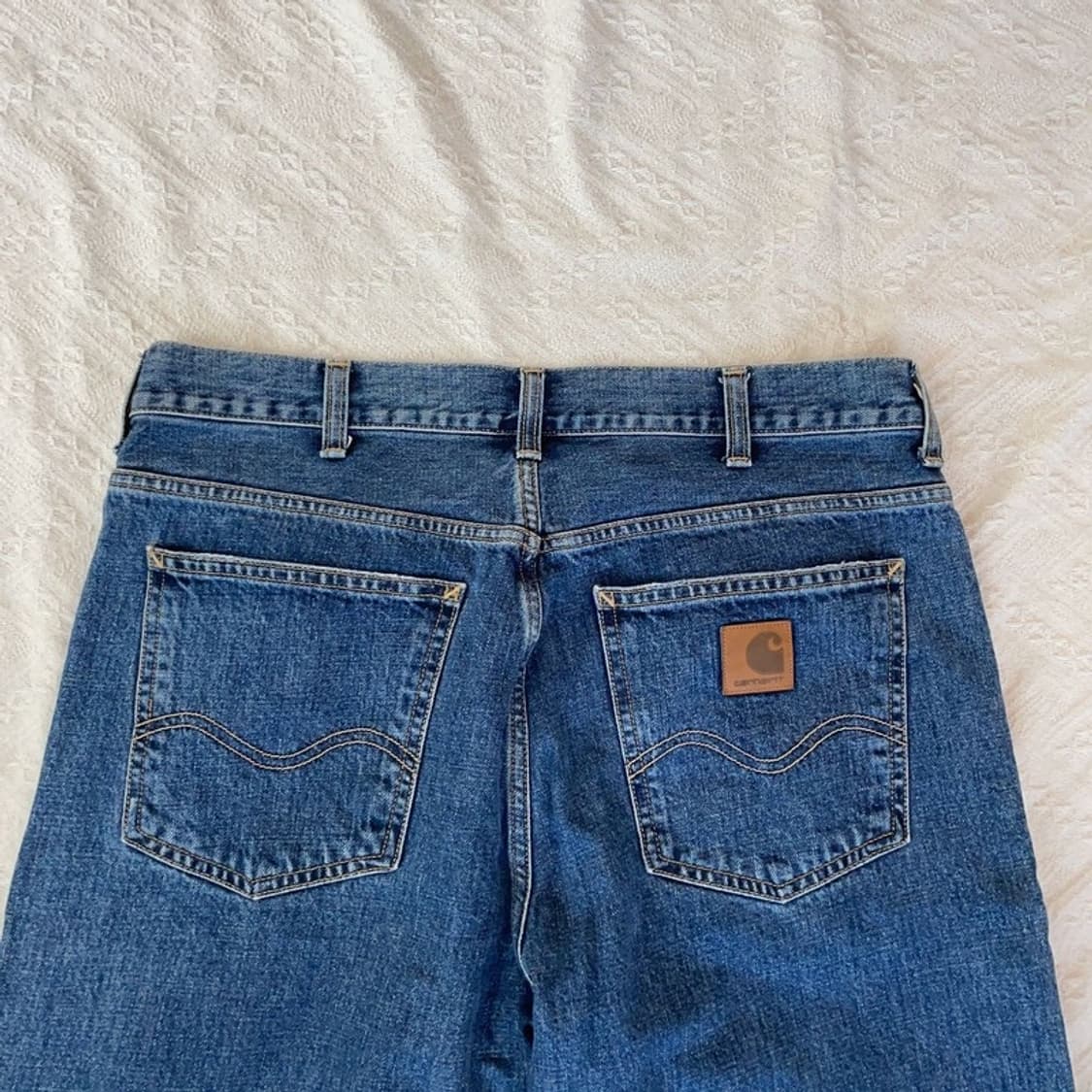 [32 X 32] 칼하트 WIP MARLOW 멜로우 데님팬츠 상품이미지5