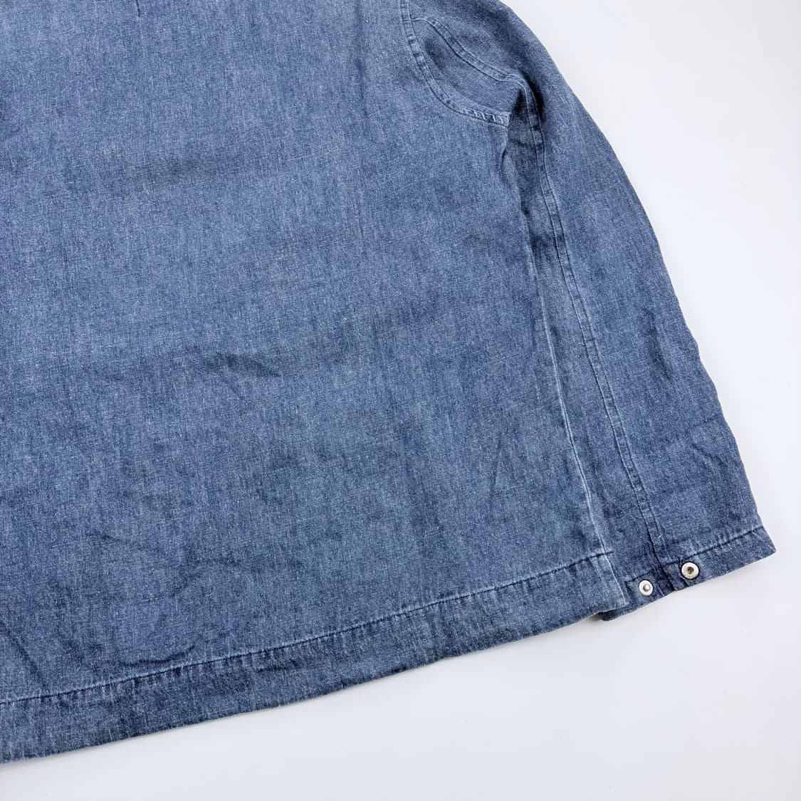 아워레가시 SS15 Indigo 데님 맨투맨 상품이미지10