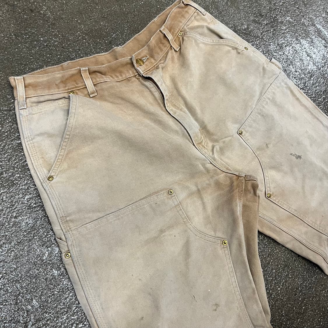 Carhartt 더블니 워크 팬츠 (34“) 상품이미지4