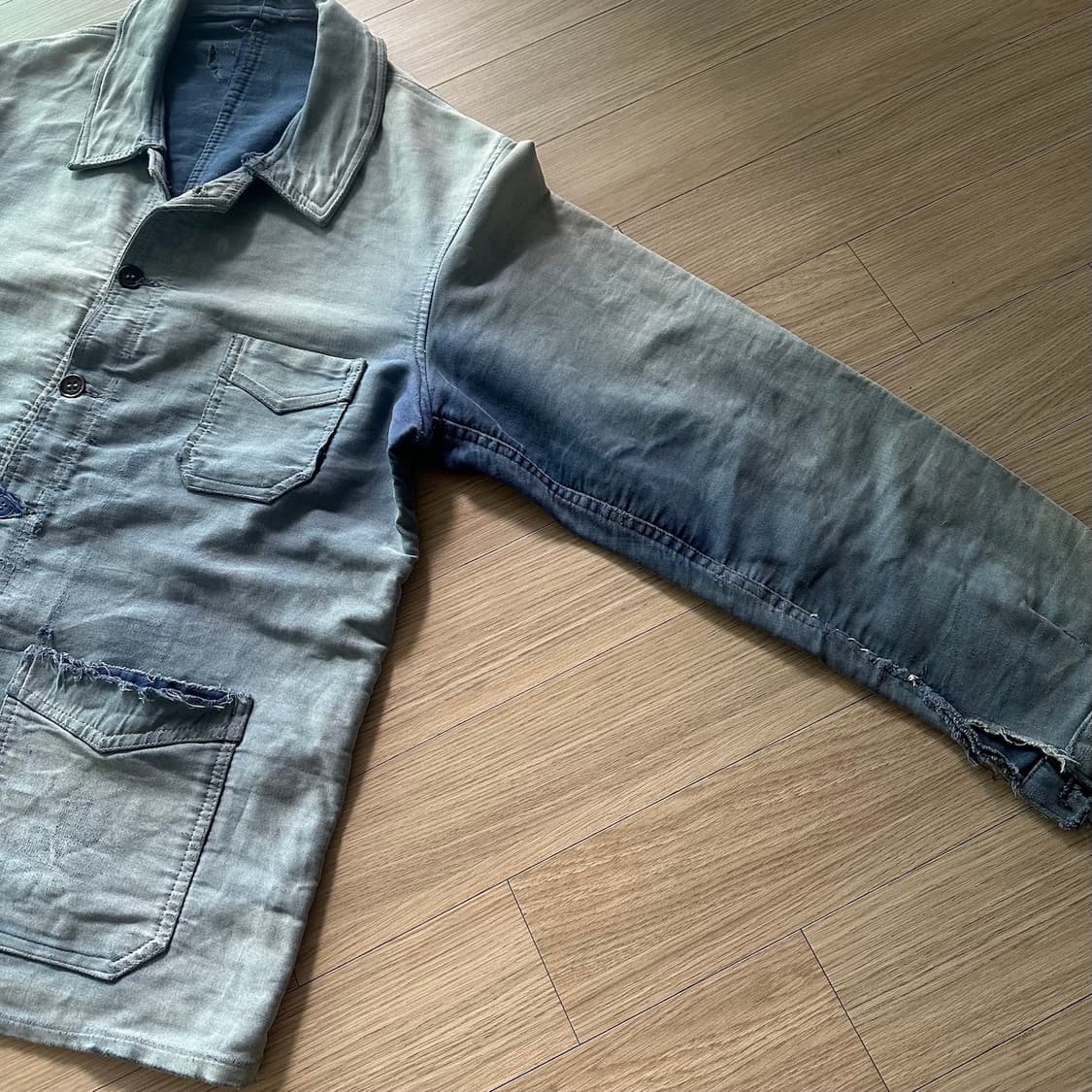 50s Tigra French Moleskin Work Jacket 상품이미지2