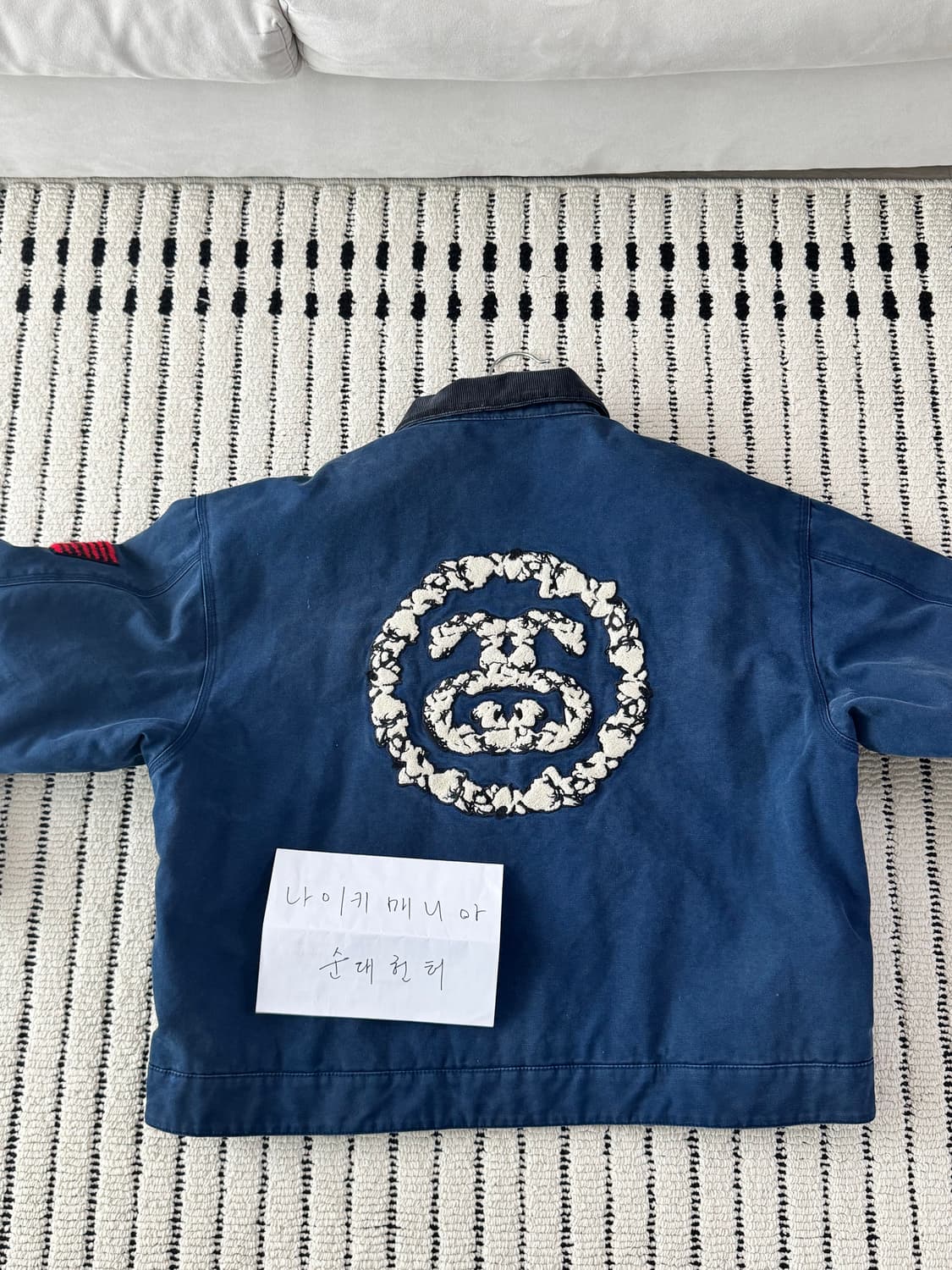 [XL] 스투시 데님티어스 워크자켓 상품이미지2