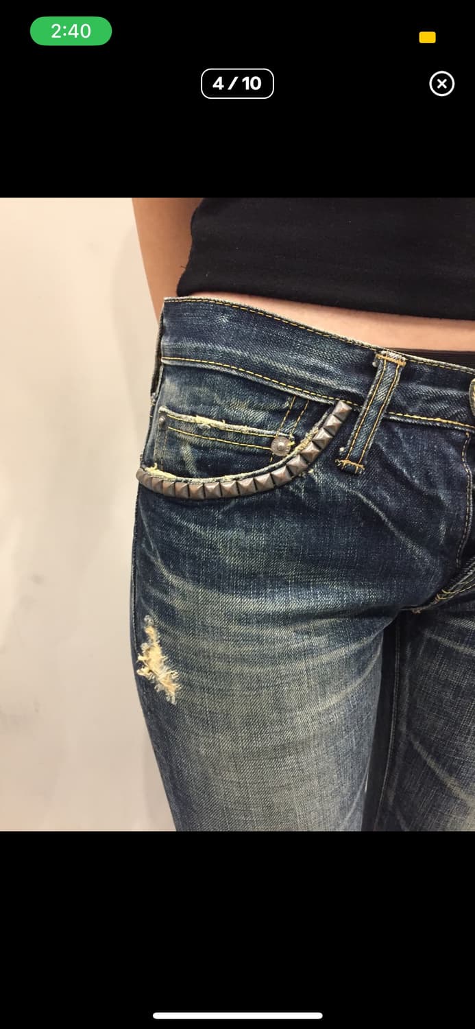 히스테릭 글래머 진 상품이미지4