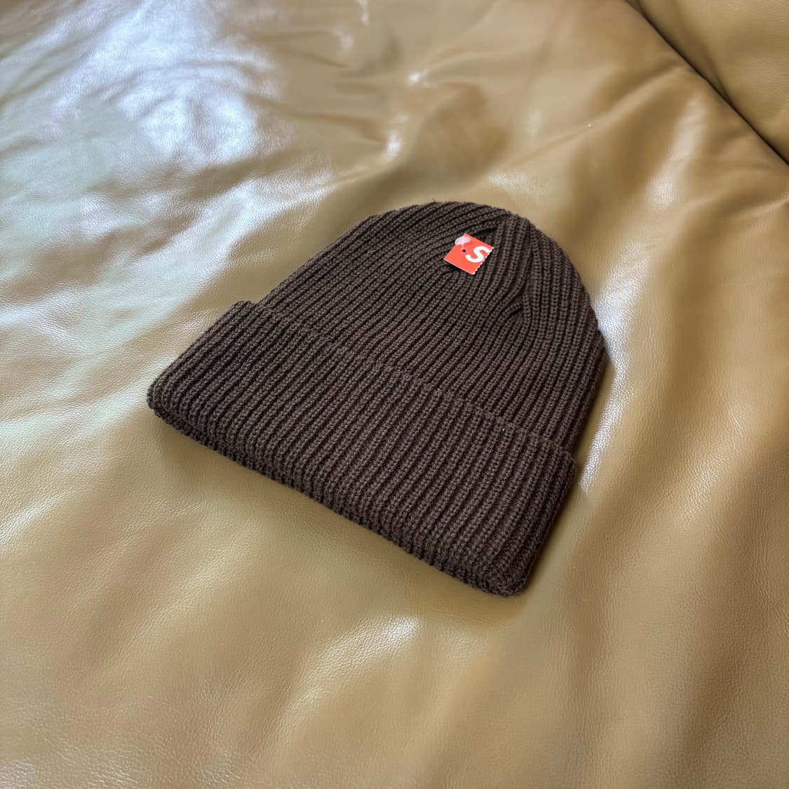 Supreme 슈프림 루즈 게이지 브라운 비니 모자 (Brown) 상품이미지2