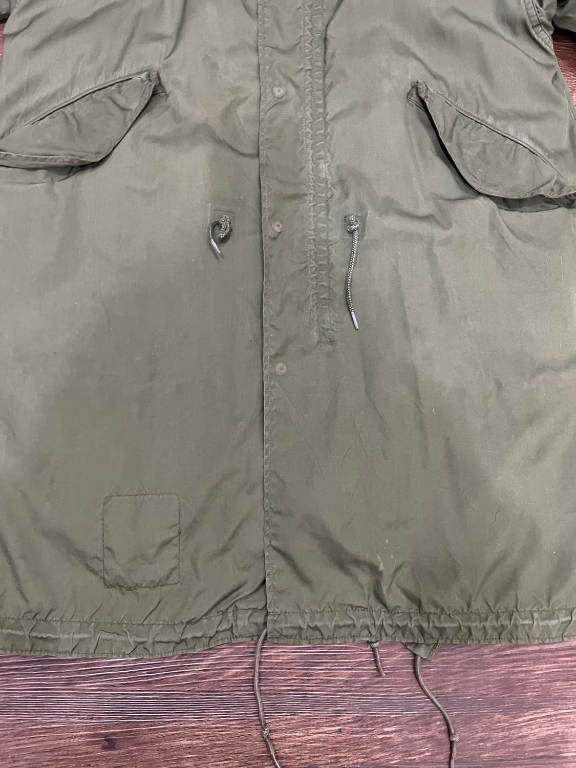 70s 미군 2세대 m65 피쉬테일 개파카 상품이미지6