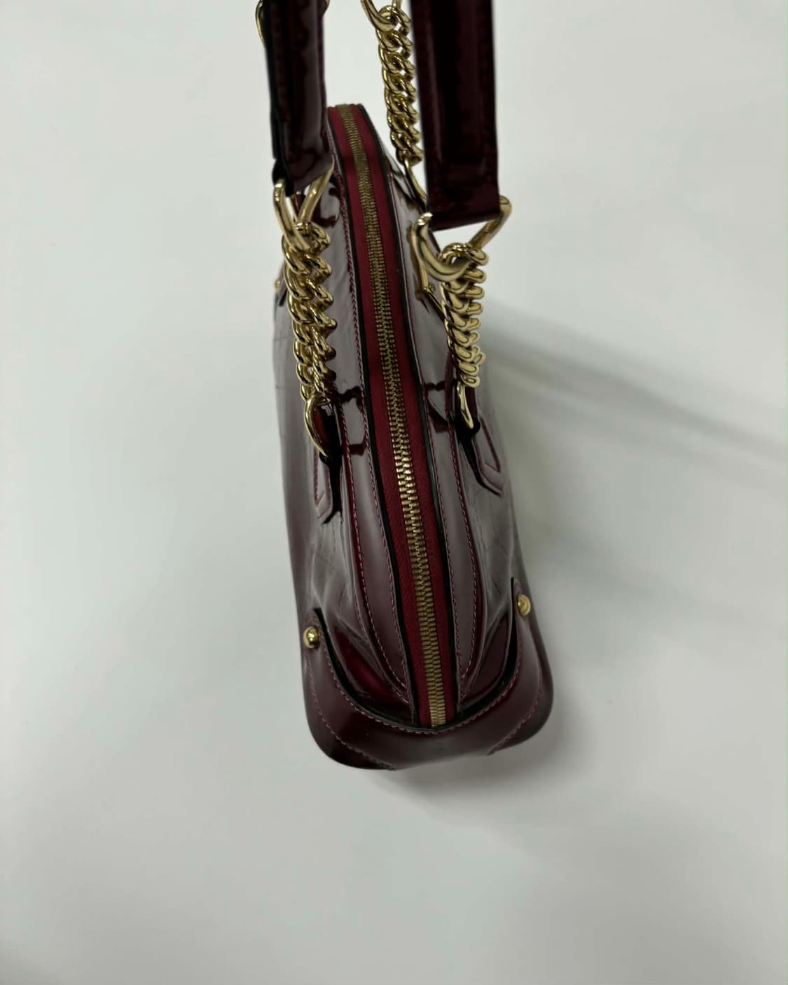 발렌시아가 페이던트 퀄팅 체인 숄더백 토트백 상품이미지6