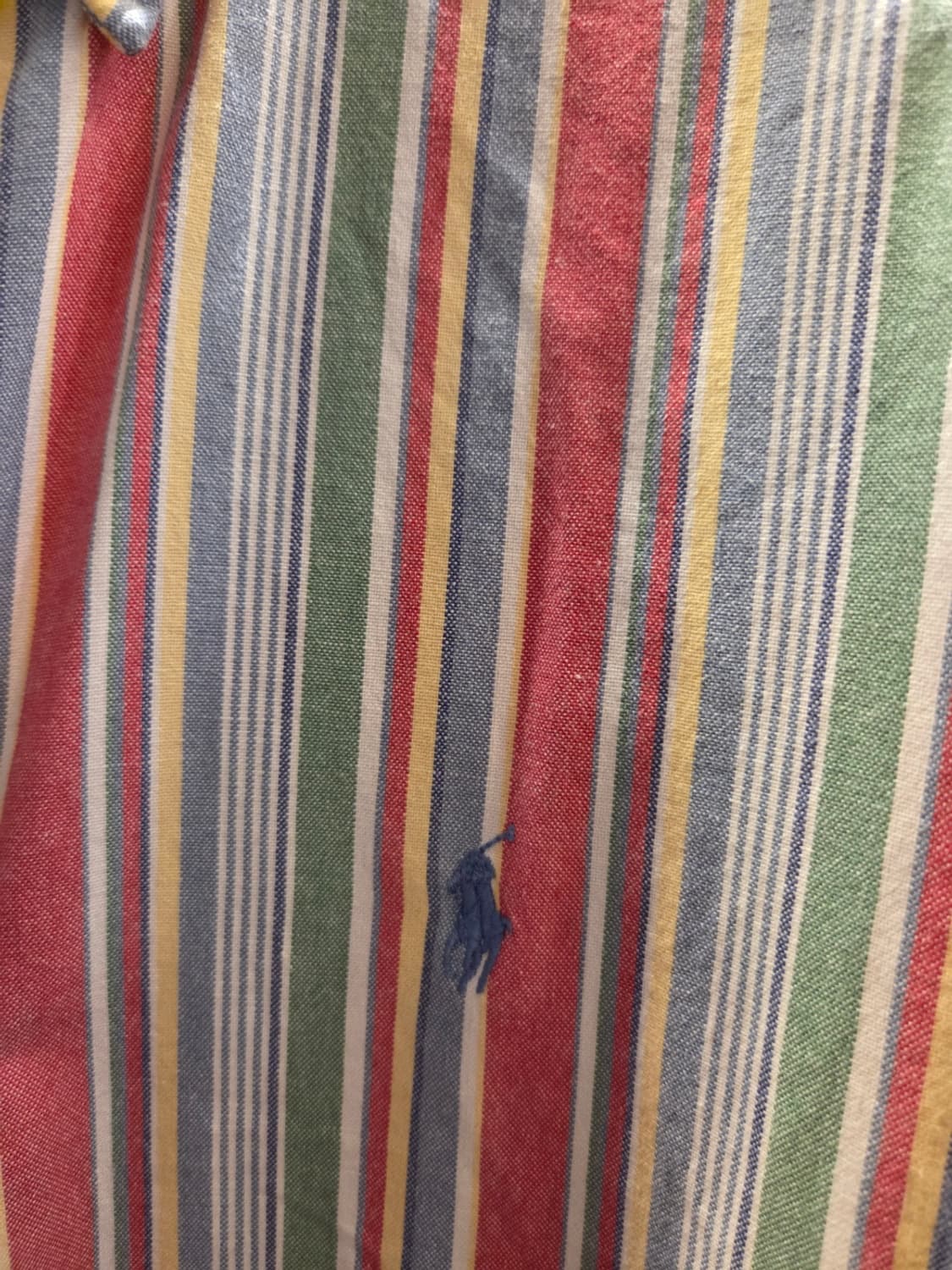 폴로랄프로렌 버튼다운셔츠  상품이미지4