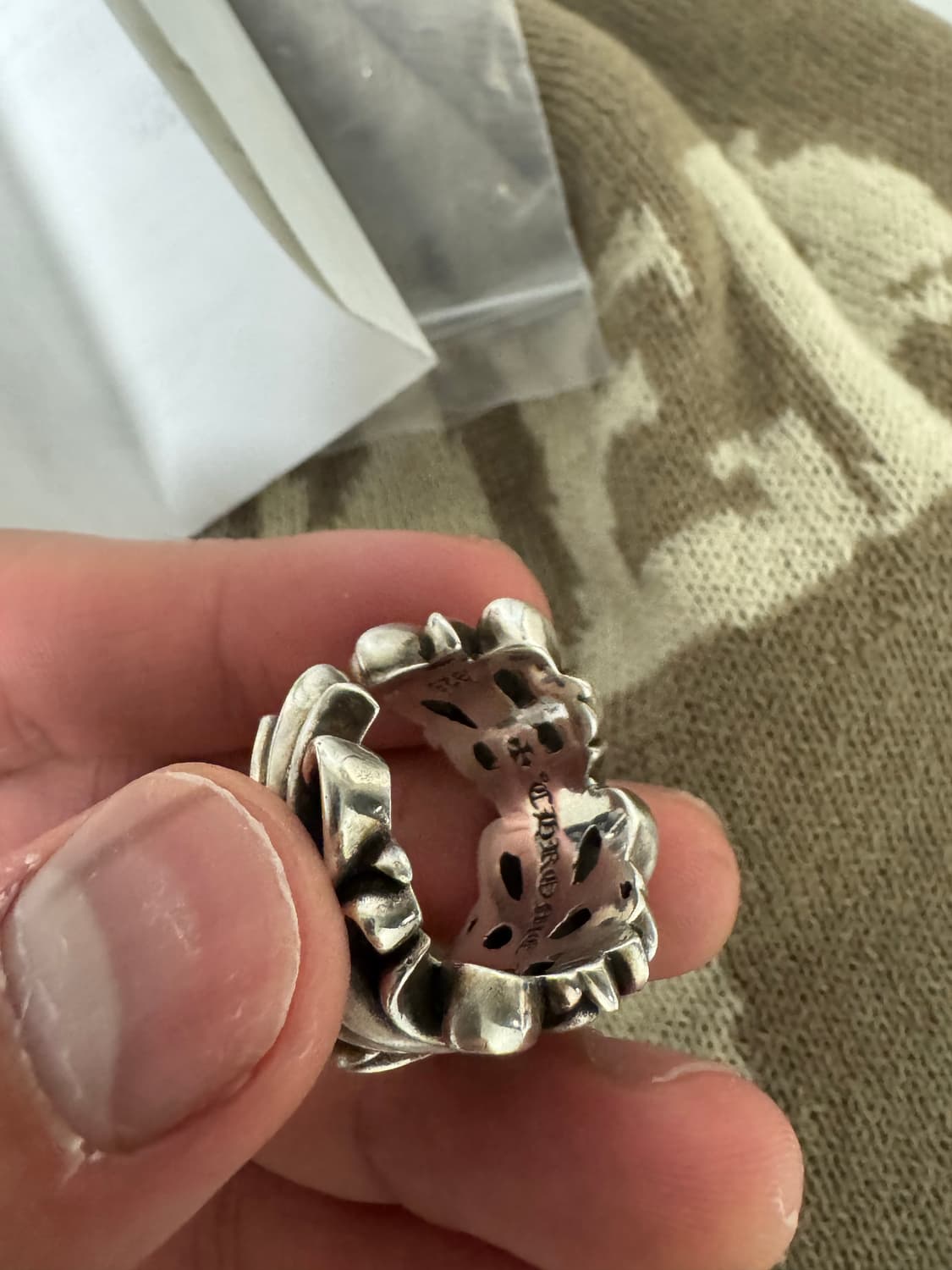 크롬하츠 더블플로랄링 상품이미지2