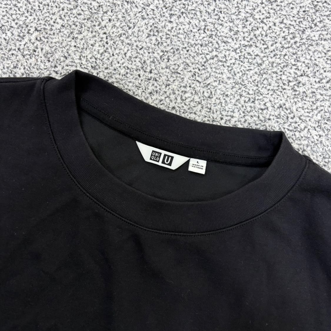 L 유니클로 U컬렉션 남성 반팔 티셔츠 0420J 상품이미지2