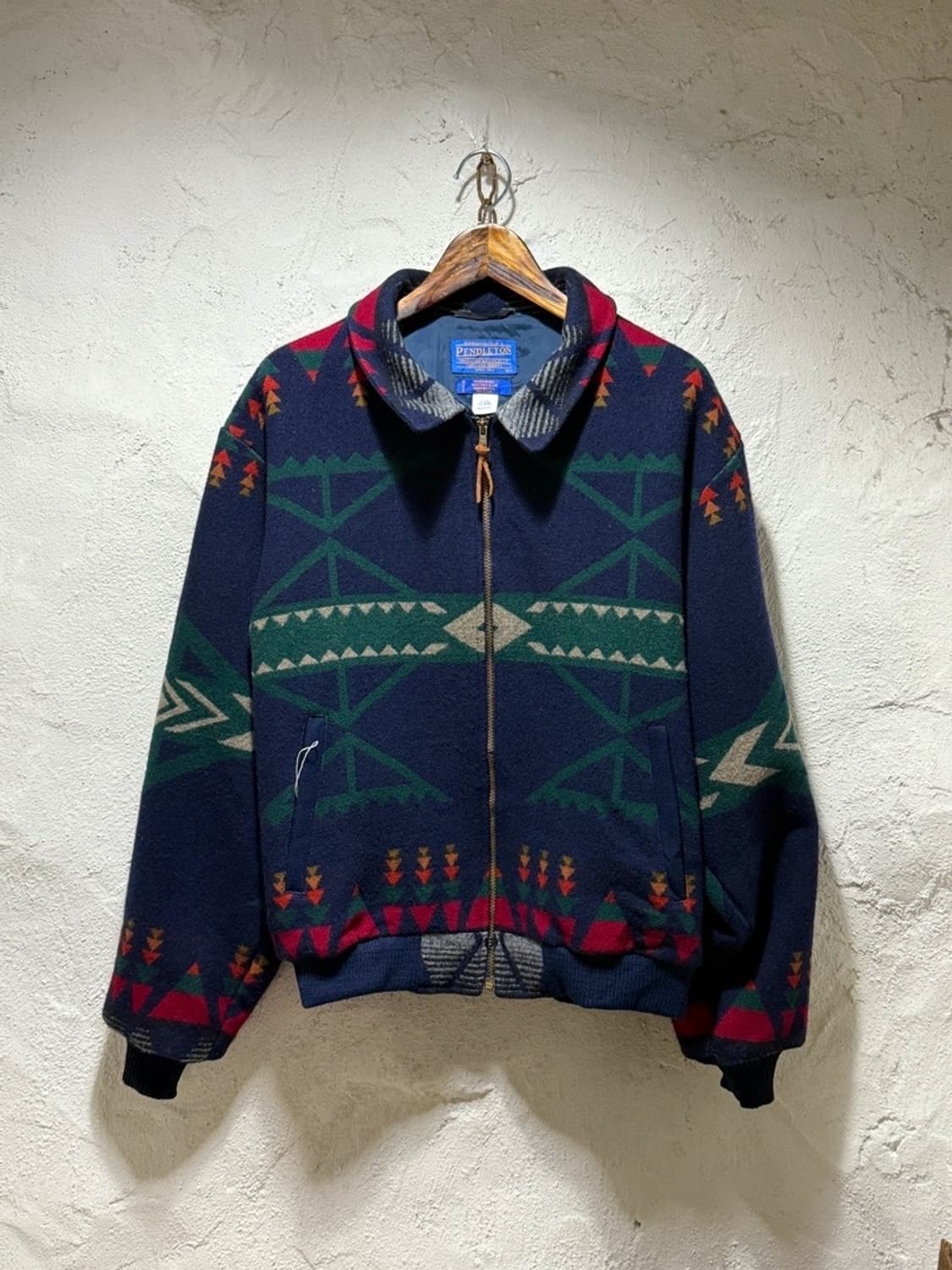 펜들턴 Pendlton 나바호 패턴 하이그래이드 웨스턴웨어 점퍼 네이티브 상품이미지1