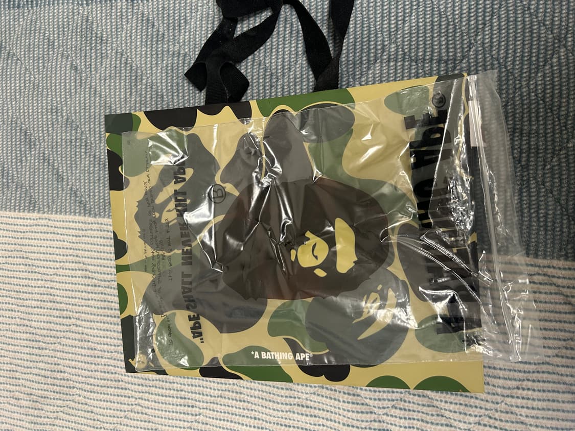 베이프 타이거 맨투맨 xl 상품이미지7