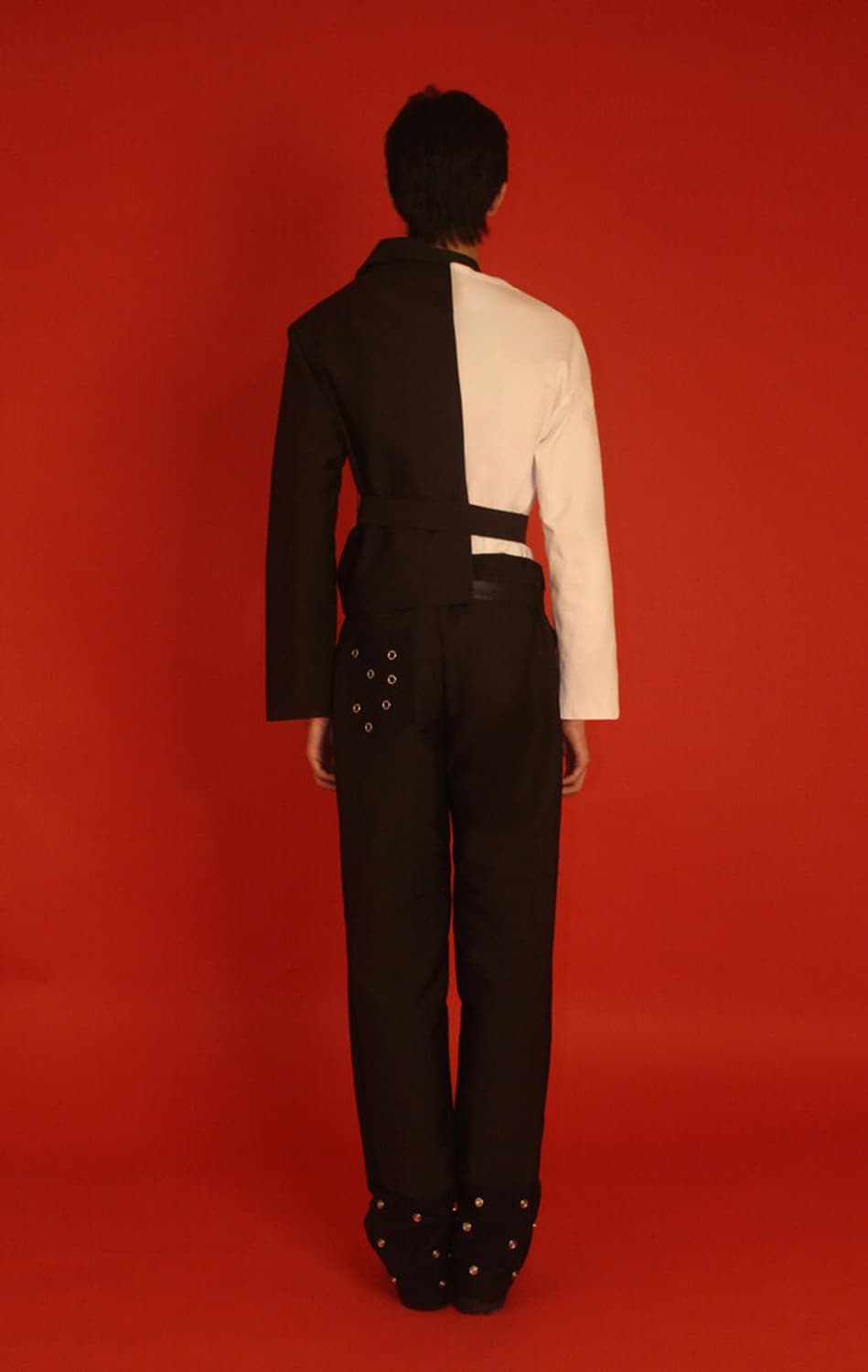 Unisex Unbalanced Jacket 상품이미지2