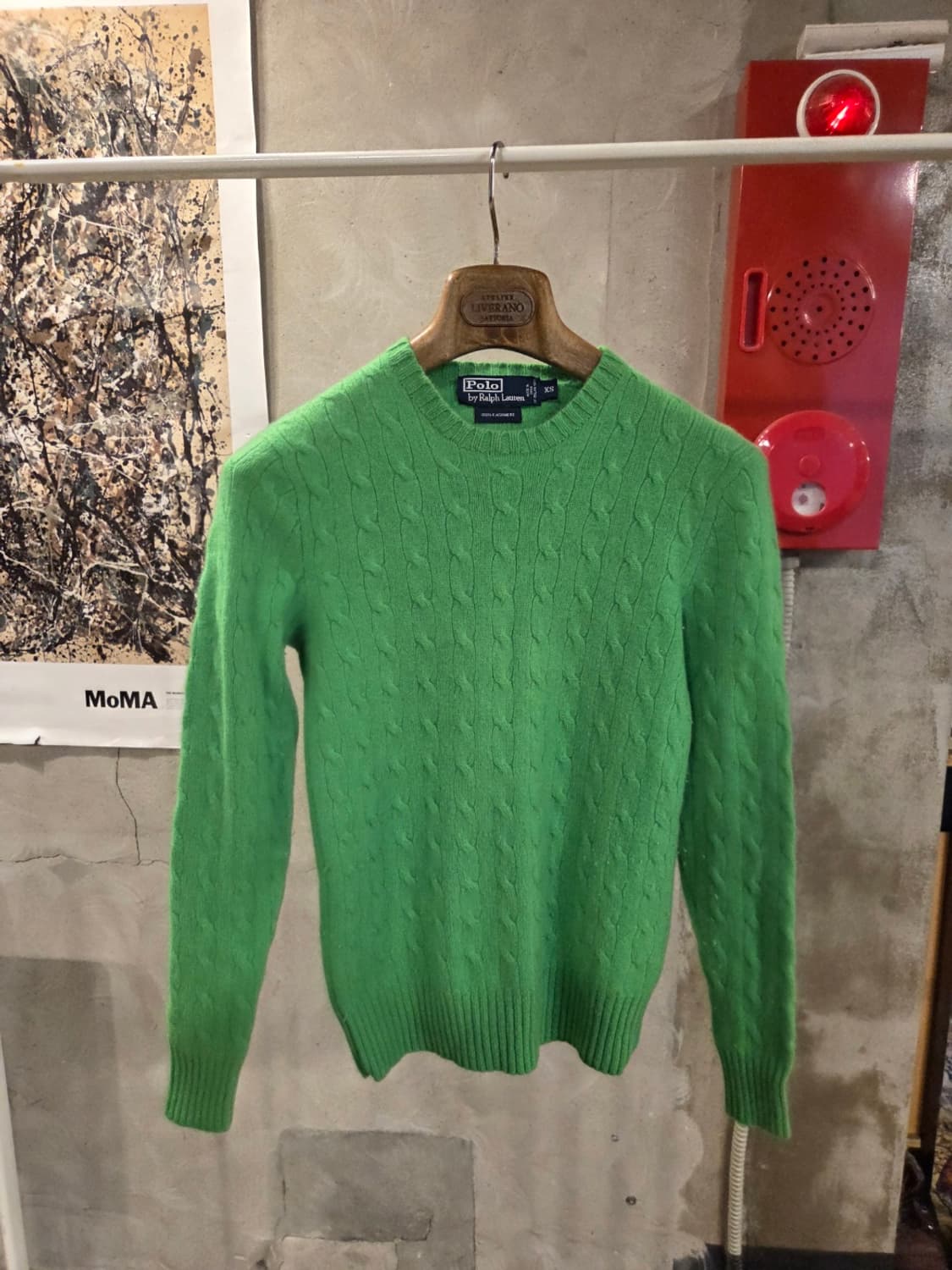 폴로랄프로렌 캐시미어 니트 상품이미지5