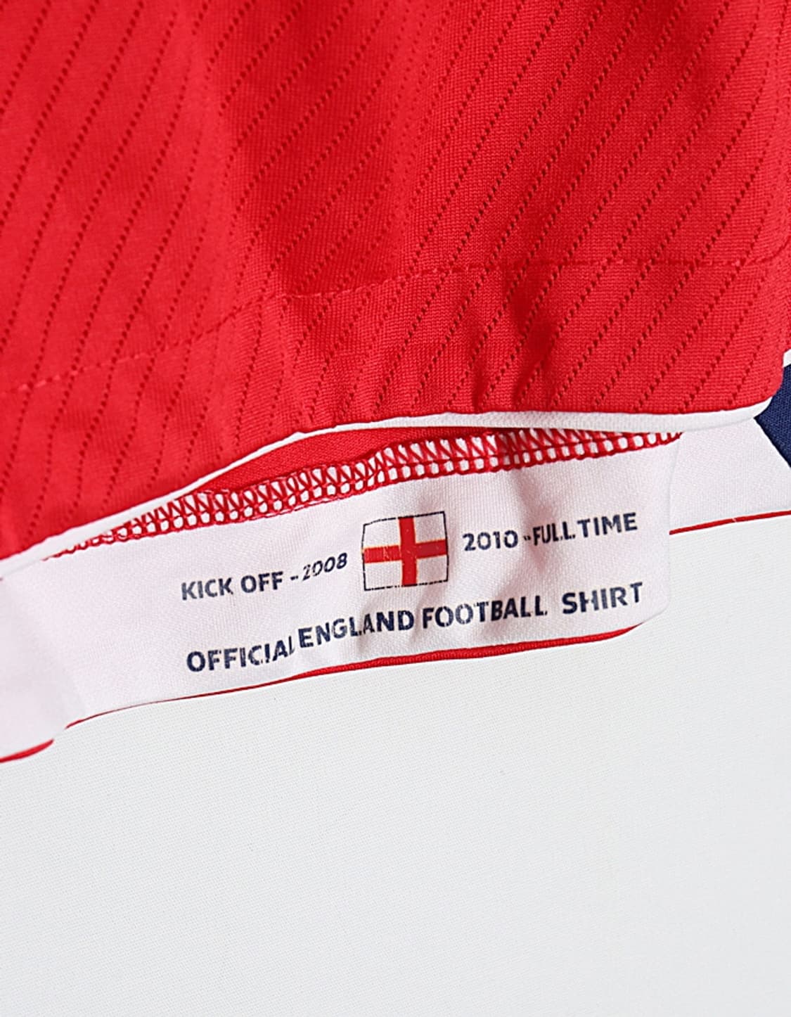 UMBRO ENGLAND 2008-2010 Away OWEN 상품이미지6