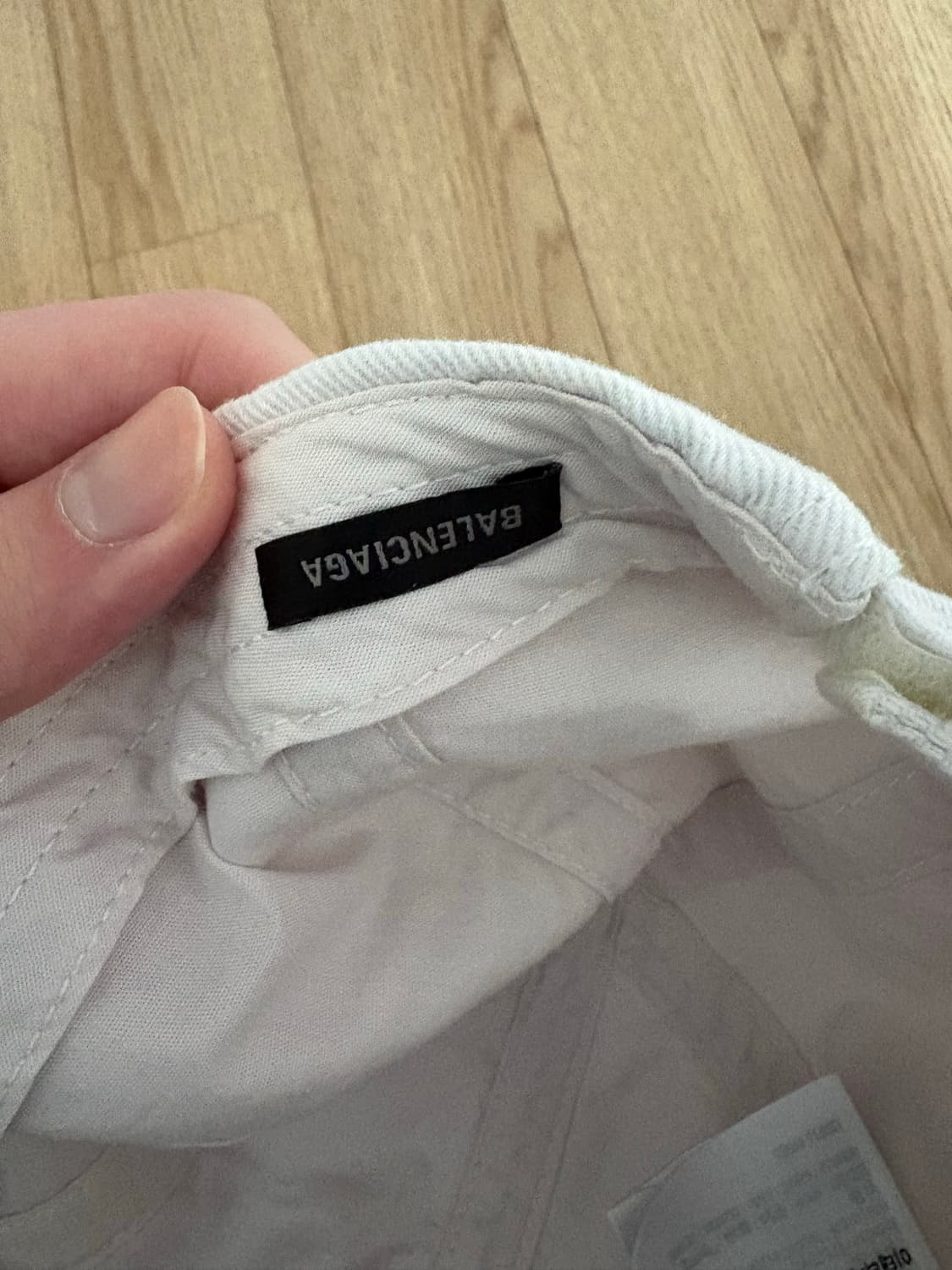 발렌시아가 비디프런트 볼캡 상품이미지4