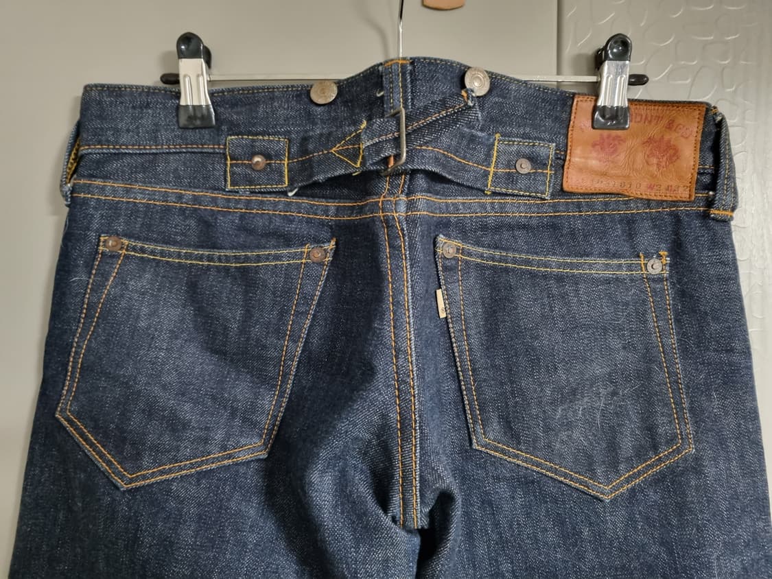 풀카운트 데님 1920MODEL INDIGO. 1081010 상품이미지3