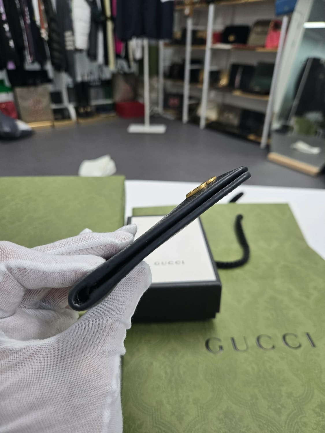 [40%할인] 구찌 마몬트 반지갑 상품이미지4