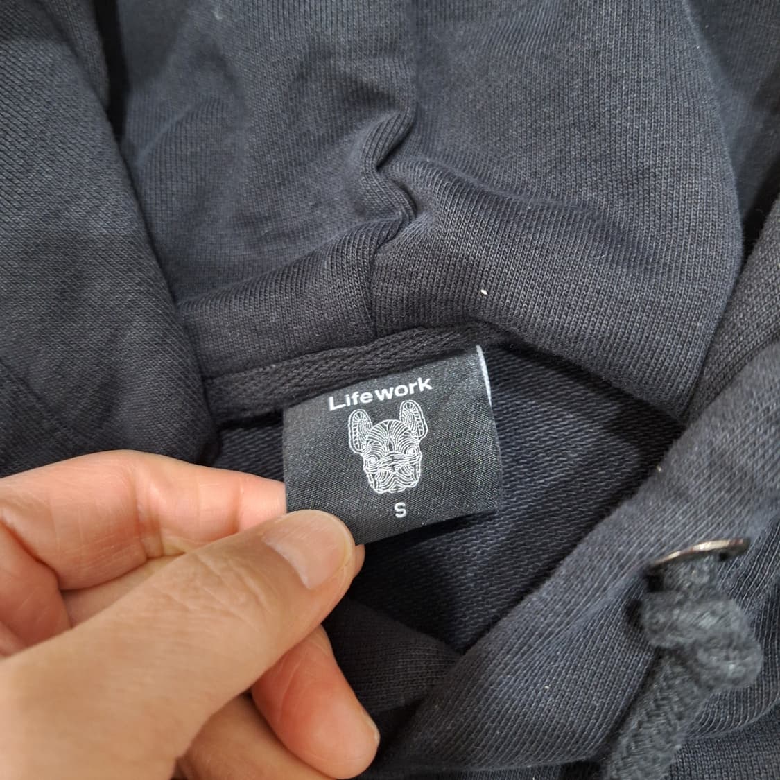 라이프워크  후드티S 상품이미지2