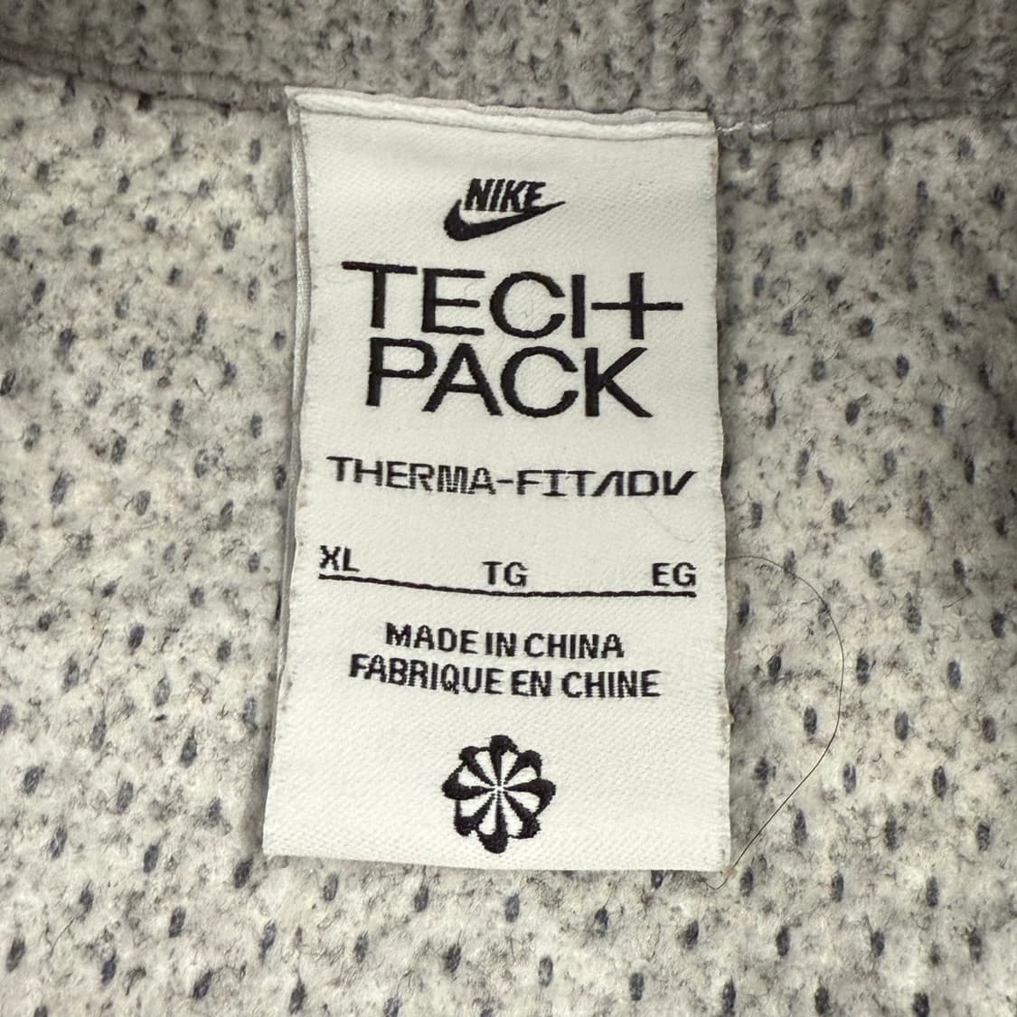 [정품/XL] 나이키 테크팩 봄버자켓 그레이 b10 상품이미지5