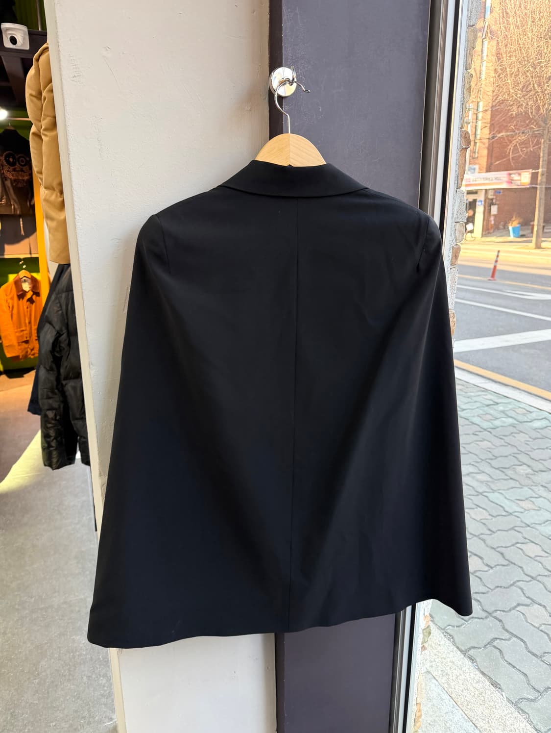 XS/ 자라 울 케이프 블레이저 자켓(새상품) 상품이미지7