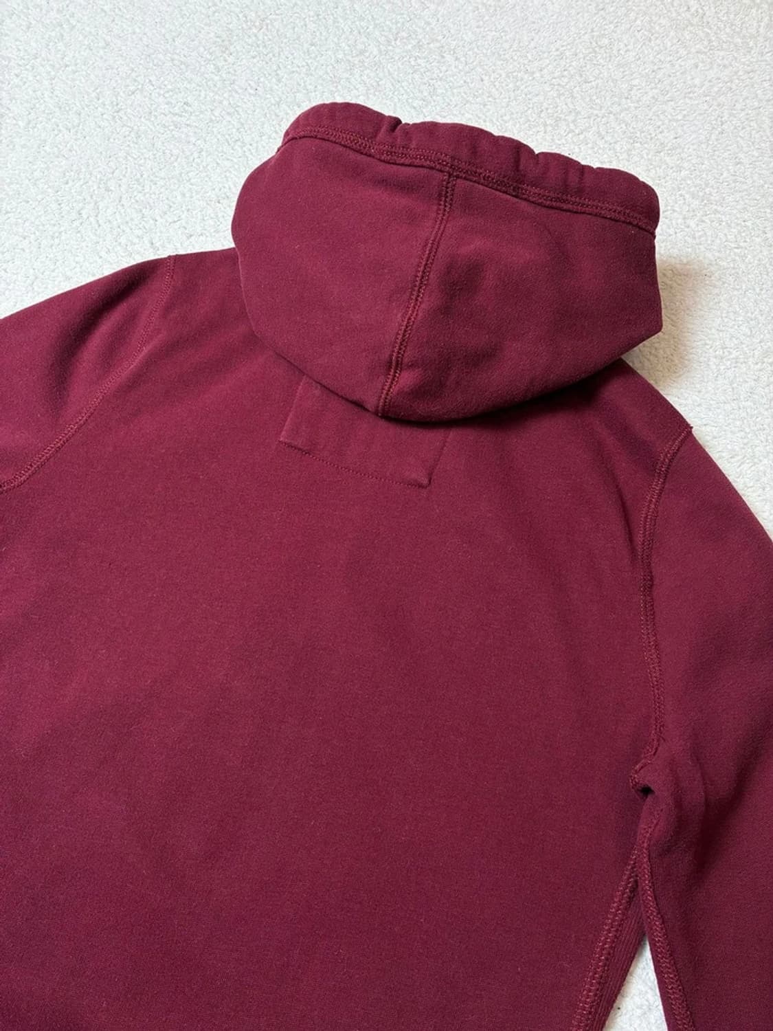 아베크롬비 00's Y2K 자수 레터링 후드 집업 PN7013 상품이미지5