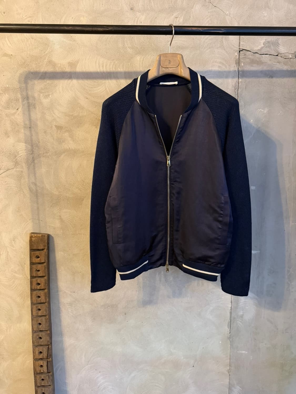 자노네 짚업 블루종 55~66 상품이미지1