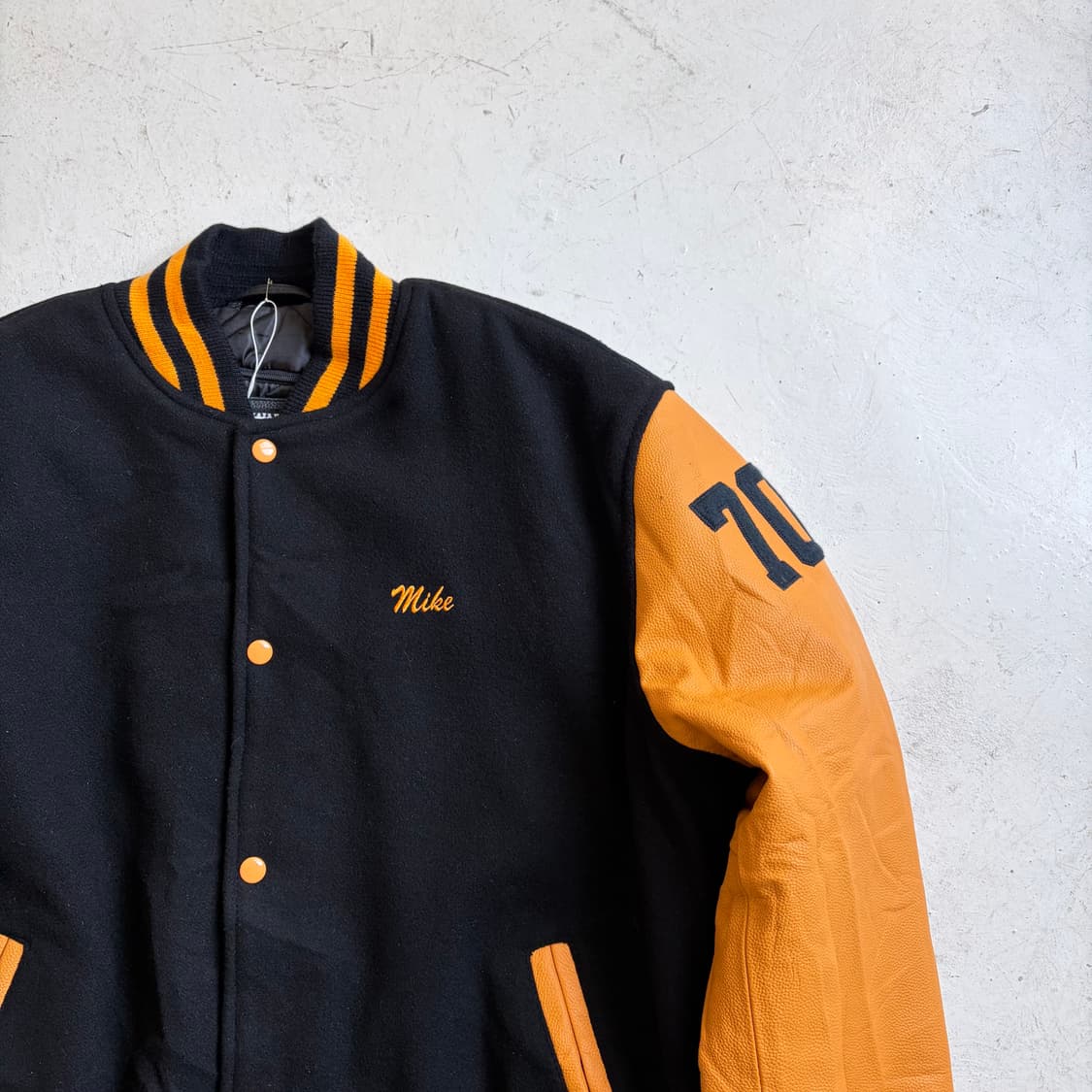 Stewart&Strauss 빈티지 시카고 울 바시티 자켓 XL 상품이미지3