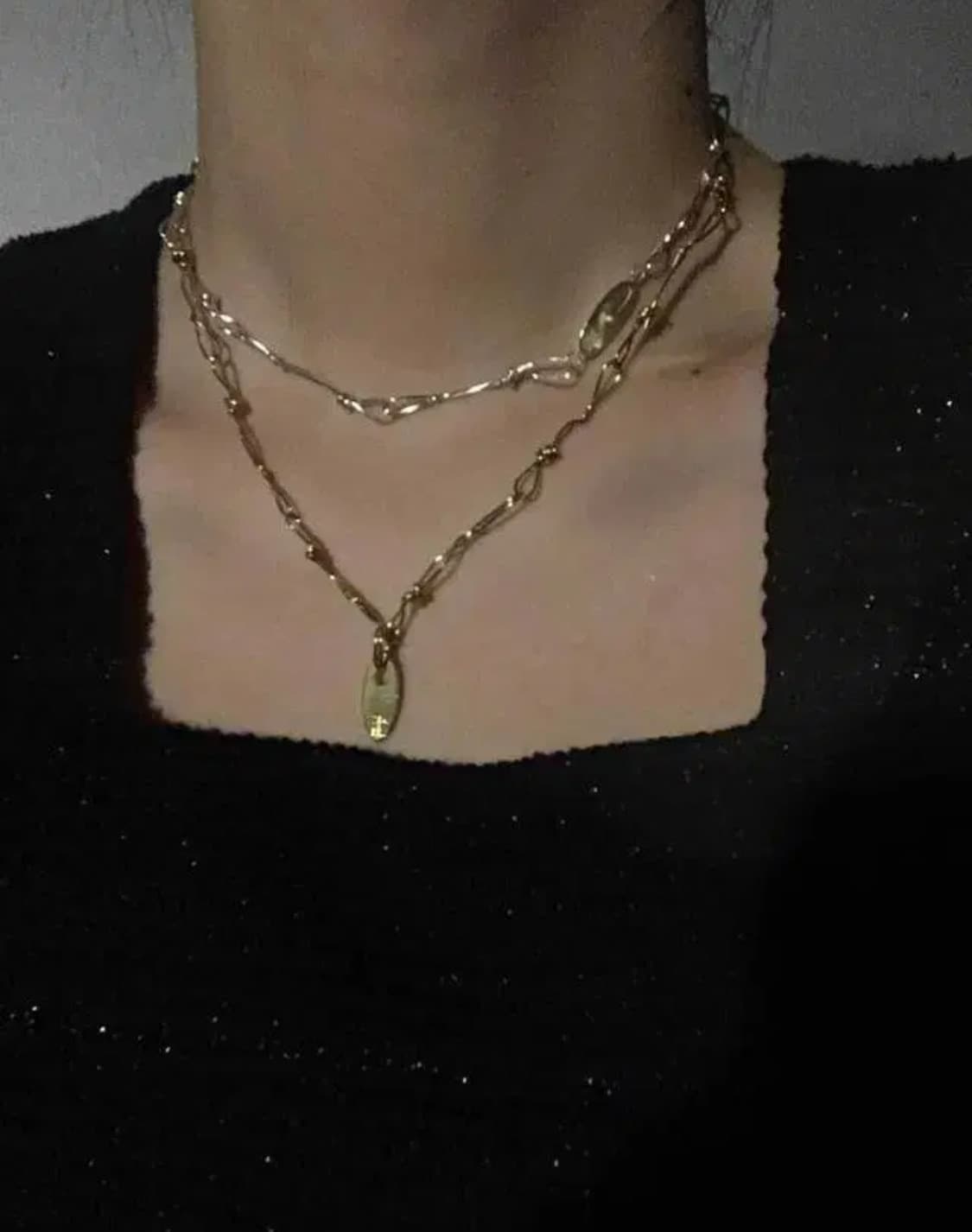 씨시어 seasheer ANCIENT CHAIN 목걸이 상품이미지1