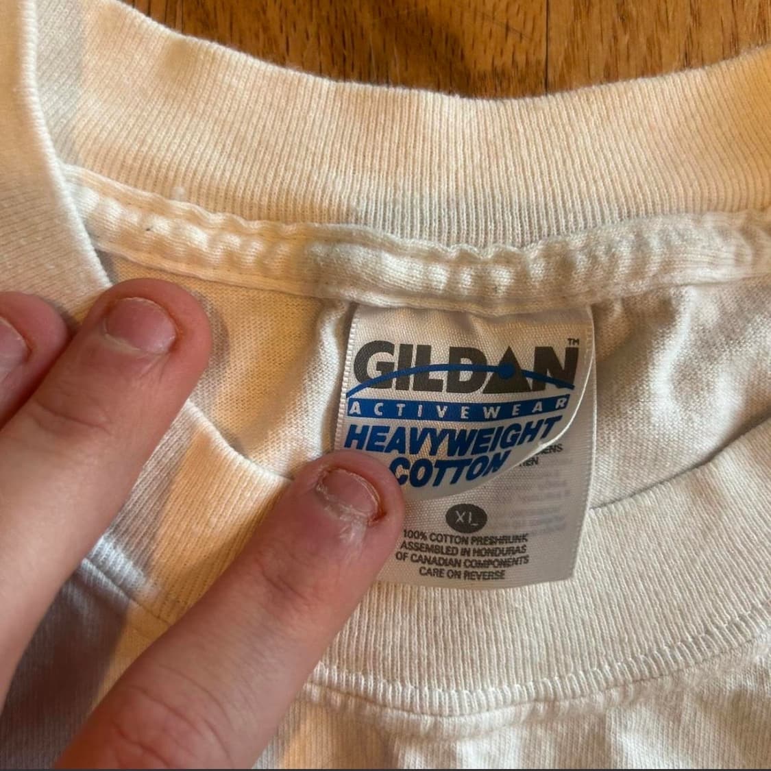 90s 도날드덕 티셔츠 made in usa 상품이미지2