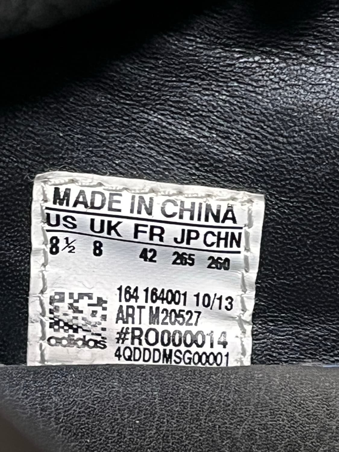 아디다스 x 릭오웬스 러너 상품이미지3