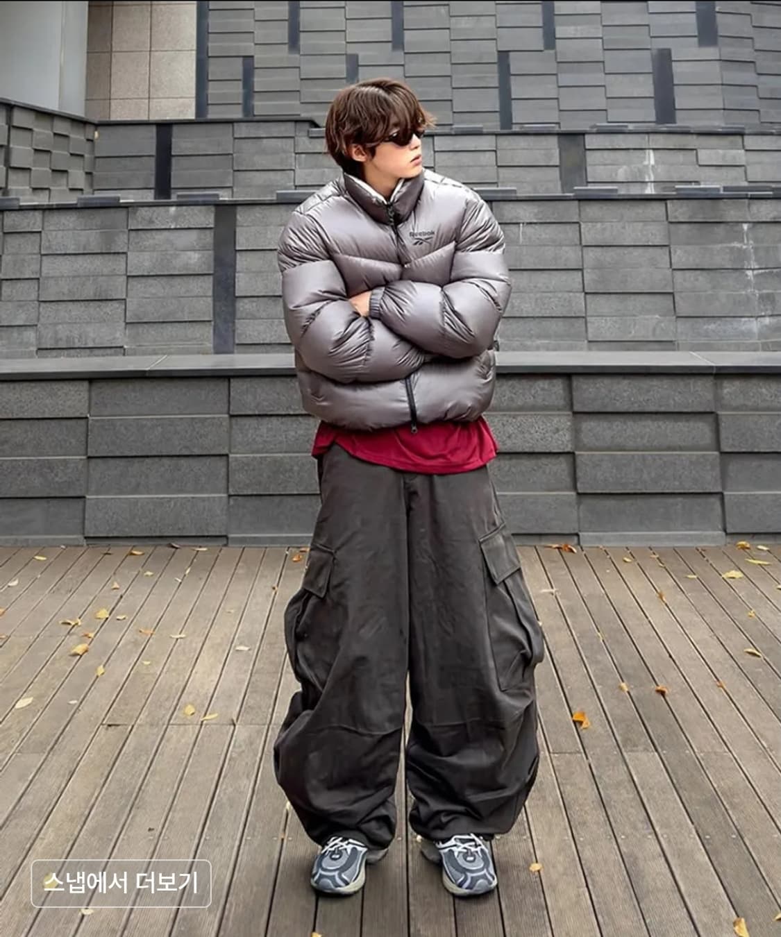 [새제품] 리복 트리니티 운동화 런닝화 정가 14만 상품이미지4