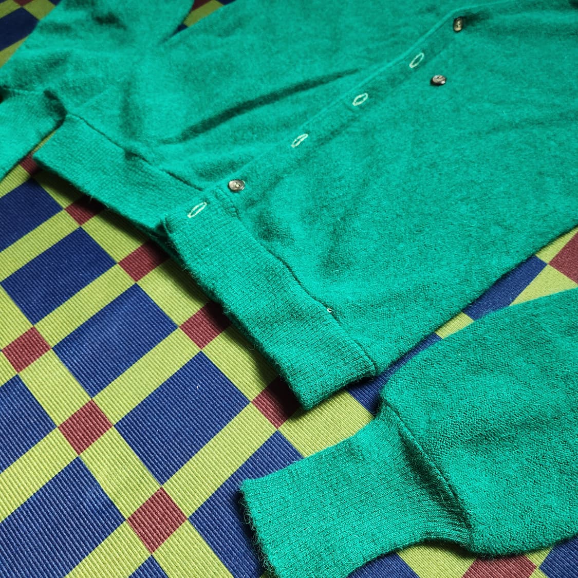 60s 아놀드 파머 로버트 브루스 알파카 가디건 상품이미지3