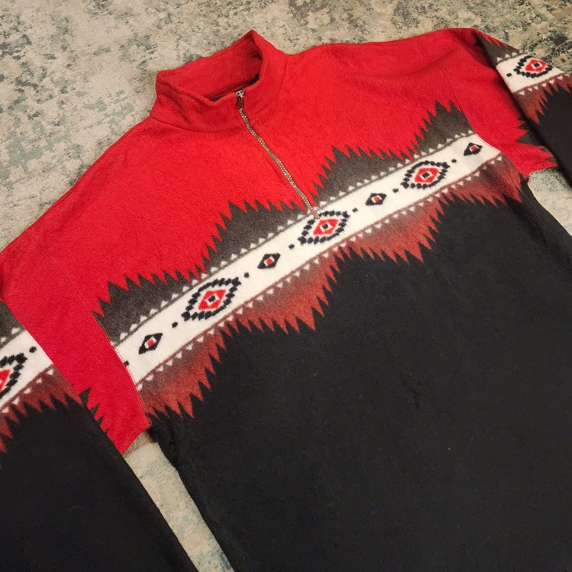 90s 랭글러 나바호 풀오버 플리스 상품이미지2