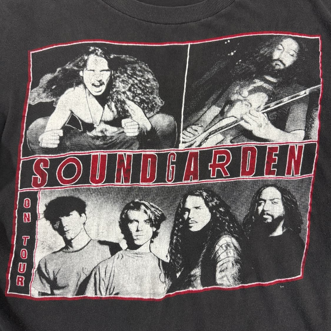빈티지 90s Soundgarden 사운드가든 슈퍼언노운 티셔츠 상품이미지3
