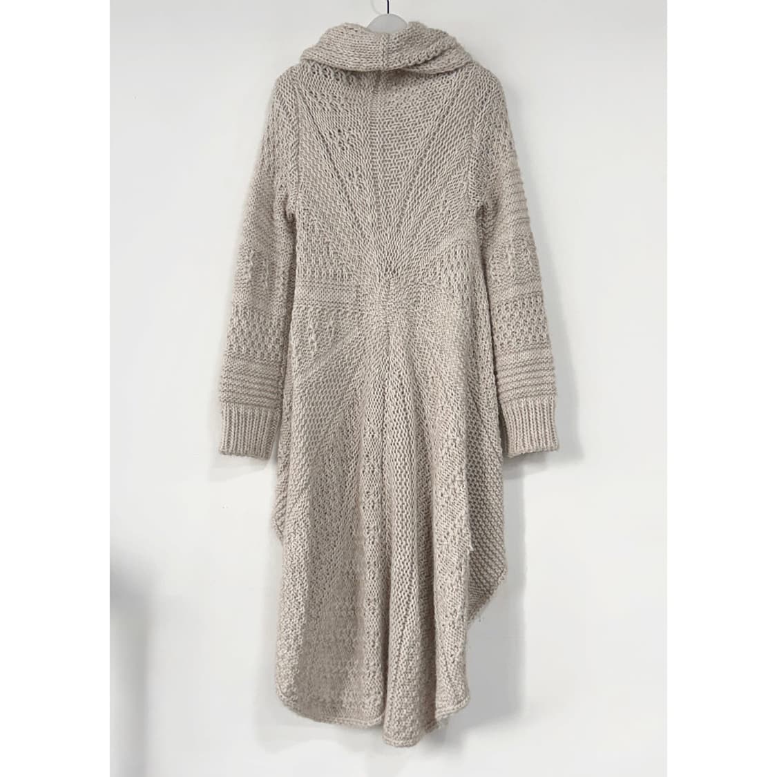 이태리 KING KONG 알파카 울 롱 가디건 상품이미지4