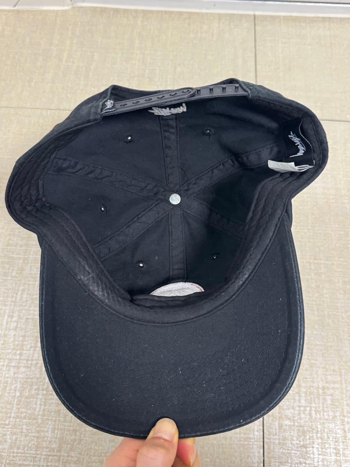 스투시 캡 상품이미지3