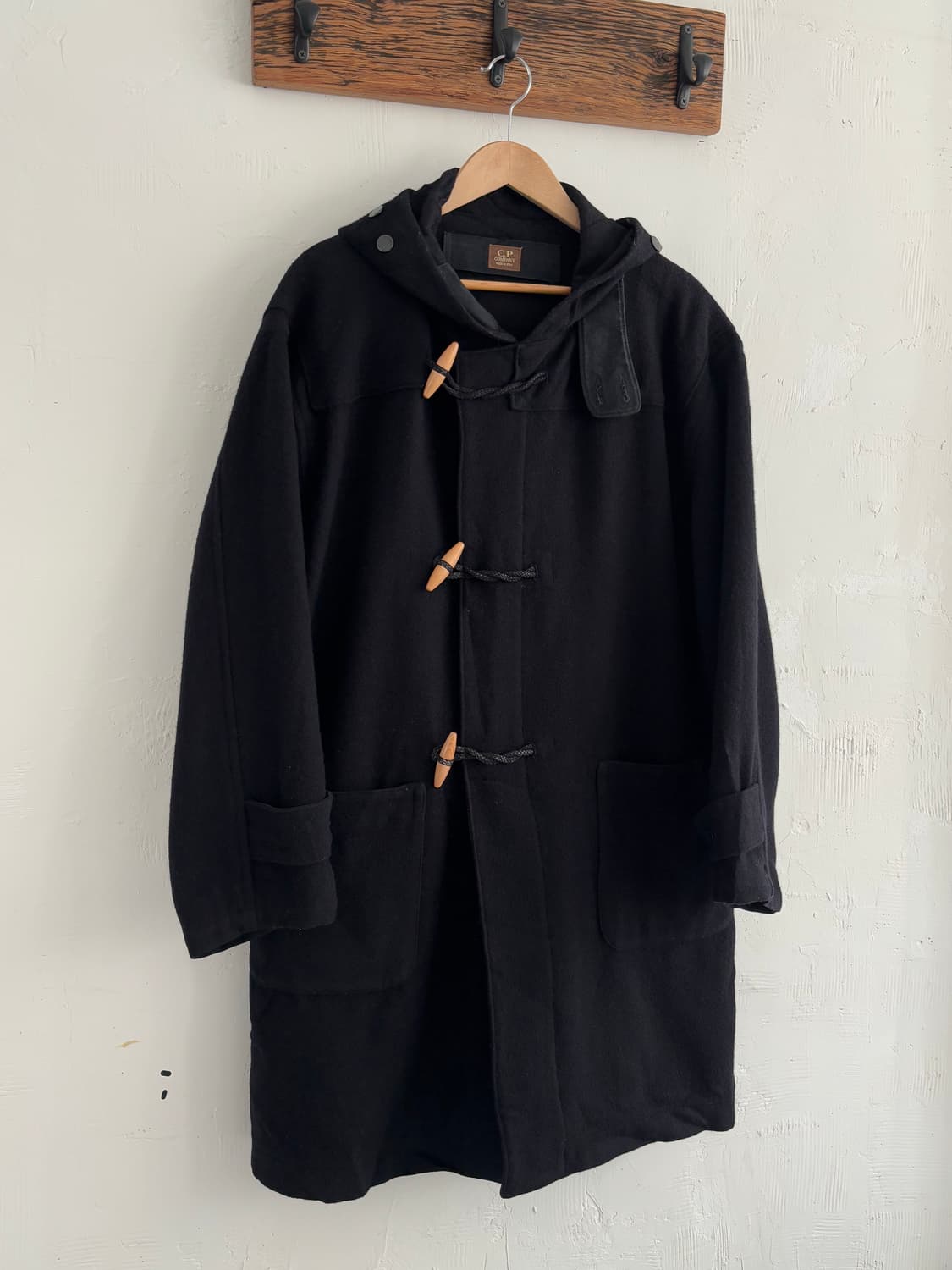 CP 컴퍼니 울 더플 코트 상품이미지1